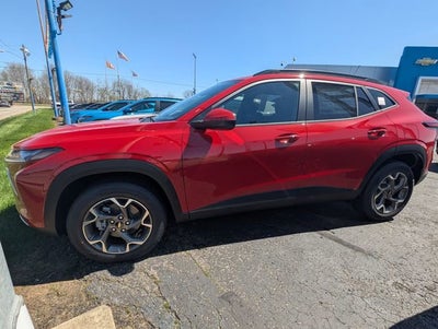 2026 Chevrolet Trax LT