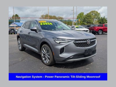 2021 Buick Envision Avenir