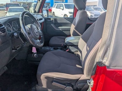 2014 Jeep Wrangler Sport