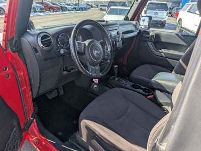 2014 Jeep Wrangler Sport