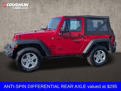 2014 Jeep Wrangler Sport