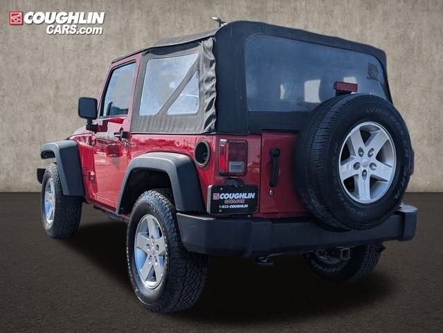 2014 Jeep Wrangler Sport
