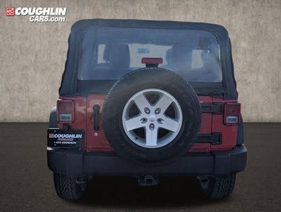 2014 Jeep Wrangler Sport