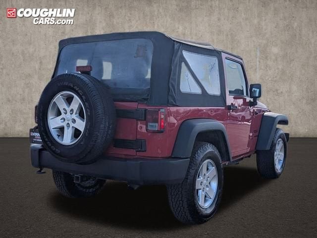 2014 Jeep Wrangler Sport