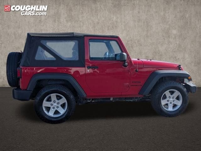 2014 Jeep Wrangler Sport