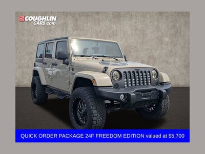 2018 Jeep Wrangler JK Unlimited Freedom Edition