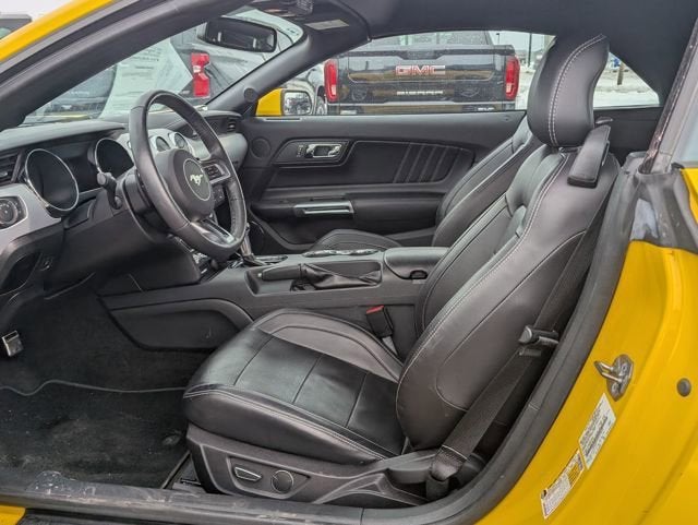 2017 Ford Mustang EcoBoost Premium