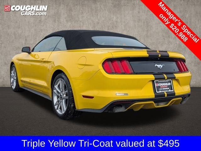 2017 Ford Mustang EcoBoost Premium