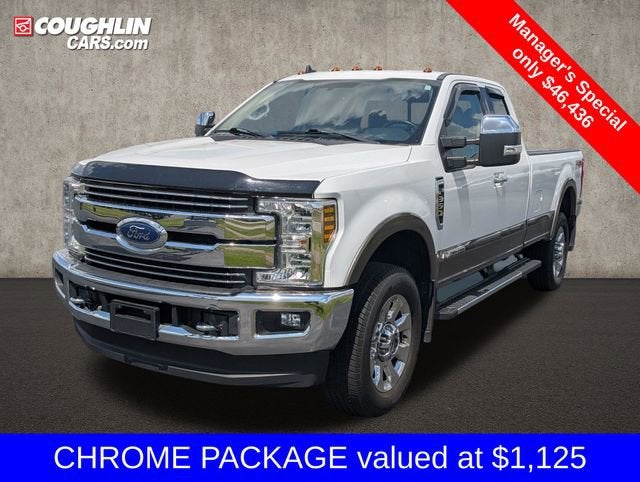 2019 Ford Super Duty F-350 SRW XL