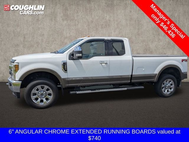 2019 Ford Super Duty F-350 SRW XL