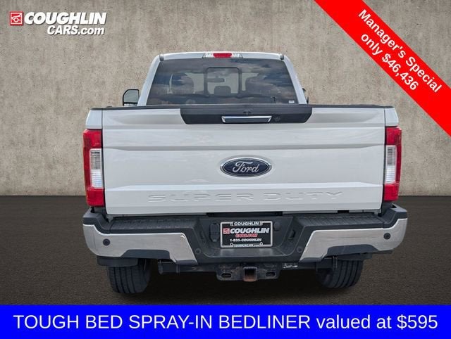 2019 Ford Super Duty F-350 SRW XL