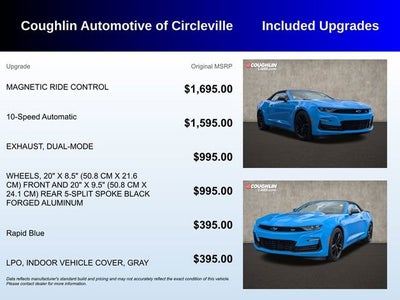 2023 Chevrolet Camaro 2SS