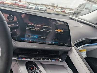 2026 Chevrolet Corvette Stingray 3LT