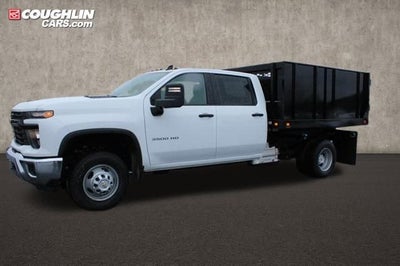 2024 Chevrolet Silverado 3500 HD Chassis Cab Work Truck