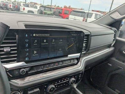 2025 Chevrolet Silverado 3500 HD LTZ
