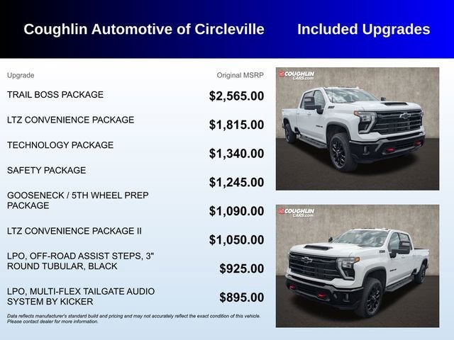 2025 Chevrolet Silverado 3500 HD LTZ