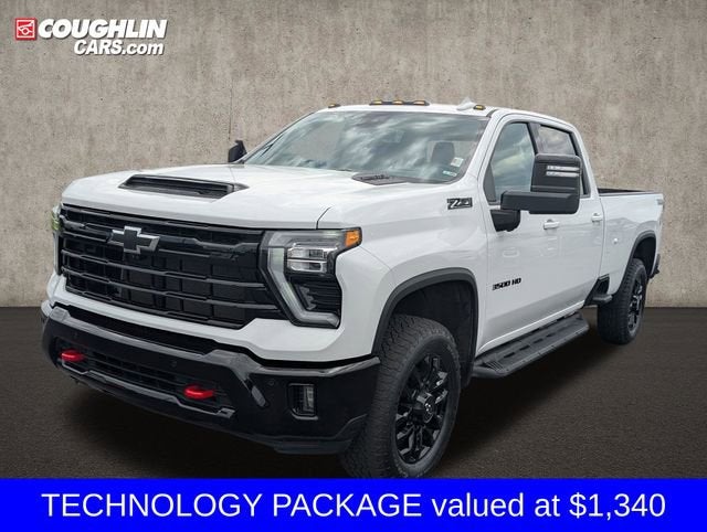 2025 Chevrolet Silverado 3500 HD LTZ