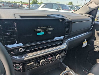2026 Chevrolet Silverado 1500 LTZ