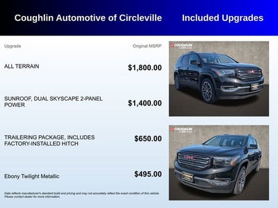 2019 GMC Acadia SLT
