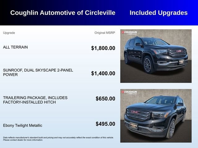 2019 GMC Acadia SLT