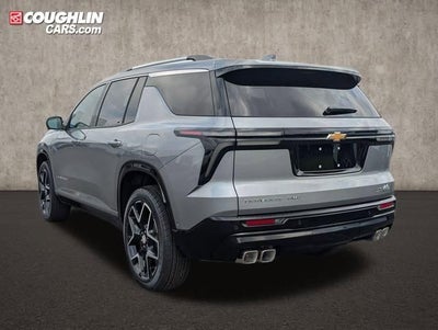2026 Chevrolet Traverse High Country
