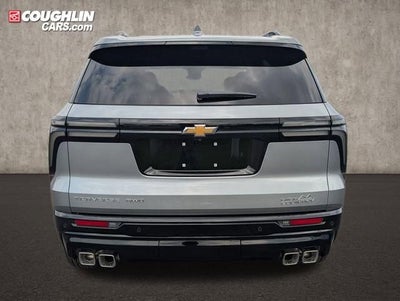 2026 Chevrolet Traverse High Country