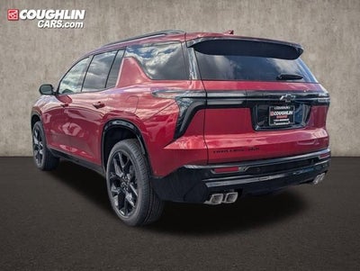 2026 Chevrolet Traverse RS