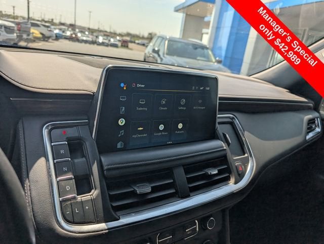 2022 Chevrolet Tahoe High Country