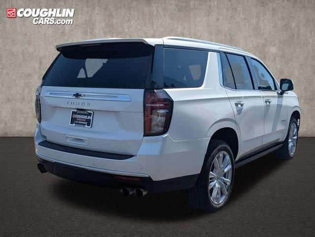 2022 Chevrolet Tahoe High Country