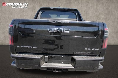 2025 GMC Sierra EV Extended Range Denali