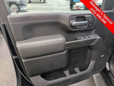 2021 GMC Sierra 2500 HD AT4