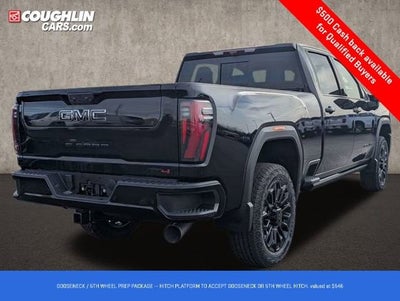 2026 GMC Sierra 2500 HD AT4