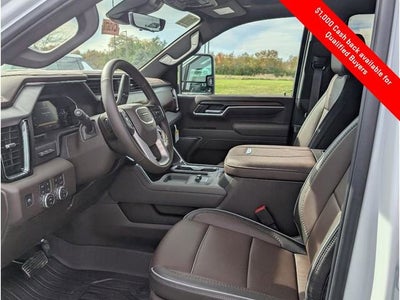 2026 GMC Sierra 2500 HD Denali