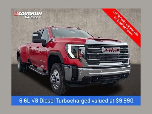 2026 GMC Sierra 3500 HD SLE DRW