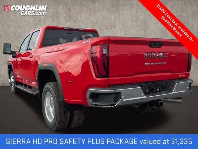 2026 GMC Sierra 3500 HD SLE DRW