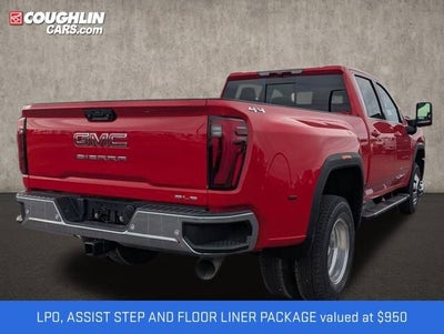 2026 GMC Sierra 3500 HD SLE DRW