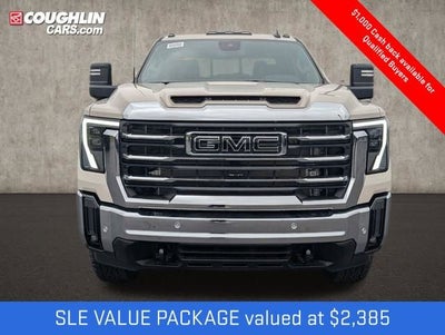 2026 GMC Sierra 3500 HD SLE