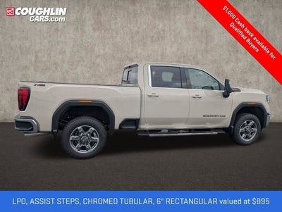 2026 GMC Sierra 3500 HD SLE