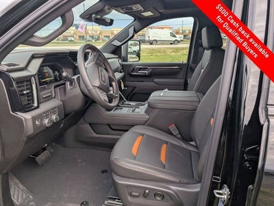 2026 GMC Sierra 3500 HD AT4