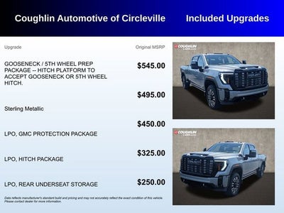 2025 GMC Sierra 2500 HD Denali Ultimate