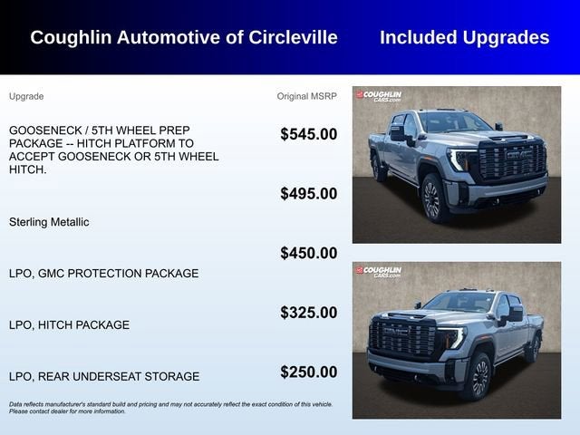 2025 GMC Sierra 2500 HD Denali Ultimate