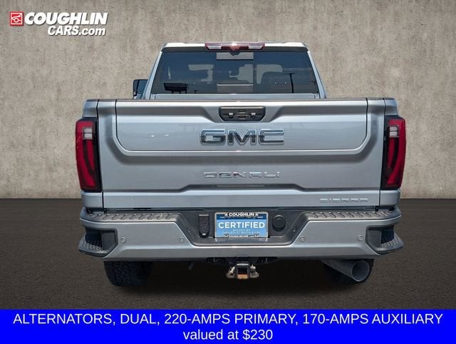 2025 GMC Sierra 2500 HD Denali Ultimate