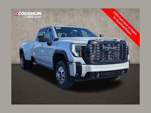 2026 GMC Sierra 3500 HD Denali Ultimate DRW