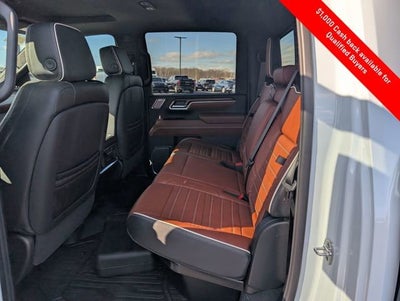 2026 GMC Sierra 3500 HD Denali Ultimate DRW