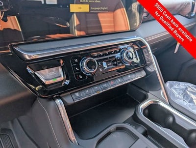 2026 GMC Sierra 3500 HD Denali Ultimate DRW