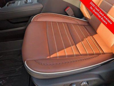 2026 GMC Sierra 3500 HD Denali Ultimate DRW