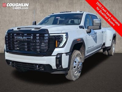 2026 GMC Sierra 3500 HD Denali Ultimate DRW