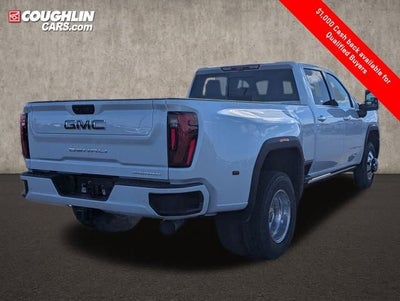 2026 GMC Sierra 3500 HD Denali Ultimate DRW