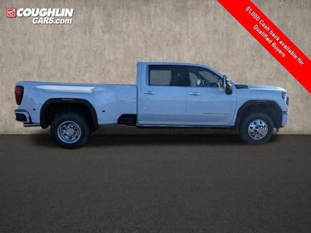 2026 GMC Sierra 3500 HD Denali Ultimate DRW