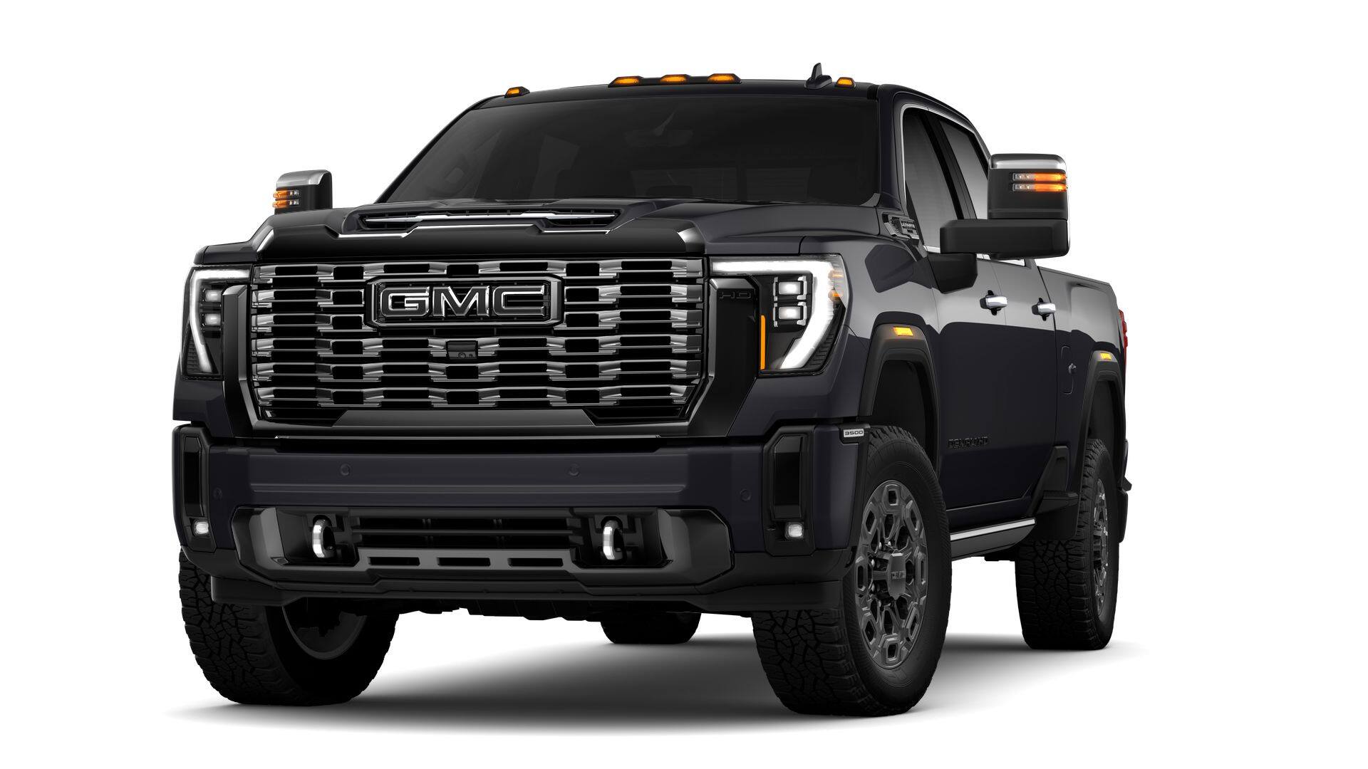 2026 GMC Sierra 3500 HD Denali Ultimate